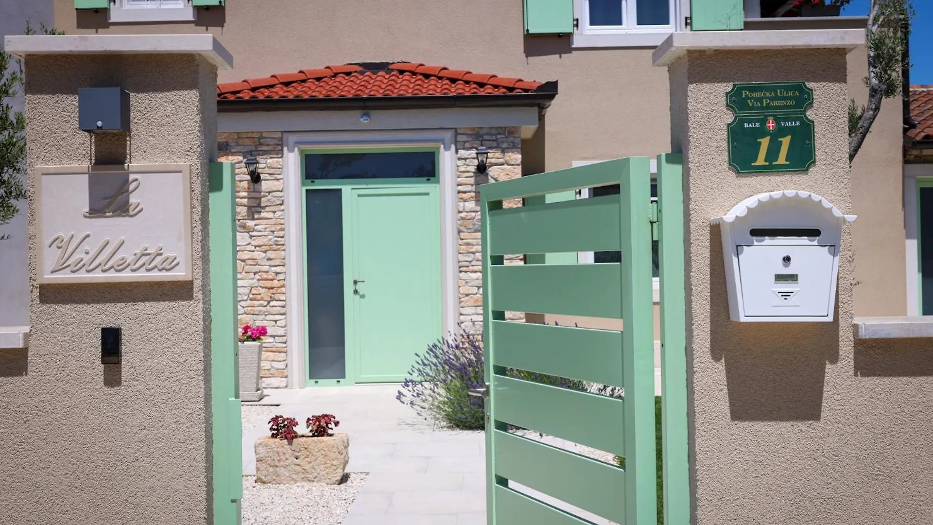 Holiday home La Villetta Bale Croatia